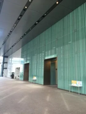 Regus(リージャス)汐留ビルディングセンターの外観
