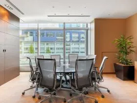Regus(リージャス)汐留ビルディングセンターの外観