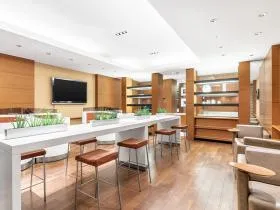 Regus(リージャス)汐留ビルディングセンターの外観
