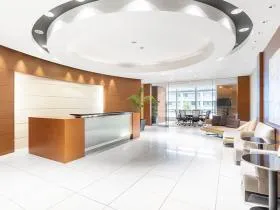 Regus(リージャス)汐留ビルディングセンターの外観