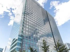 Regus(リージャス)汐留ビルディングセンターの外観