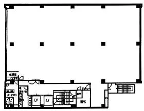 錦三ビルの基準階図面