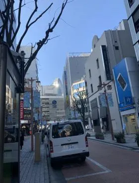 ピースビルの外観