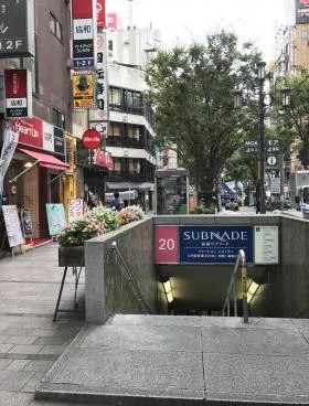 當山ビルの外観