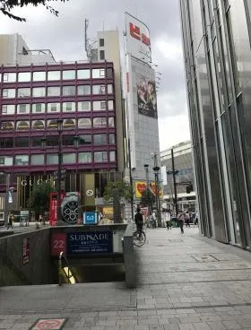 當山ビルの外観