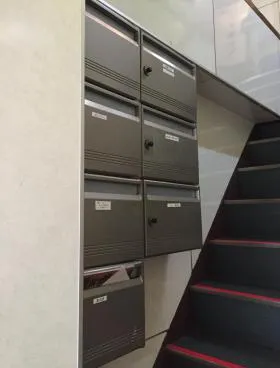 ヒューリック新宿三丁目ビルの外観