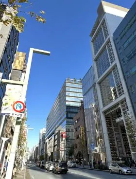 銀座ヤマトビルの外観
