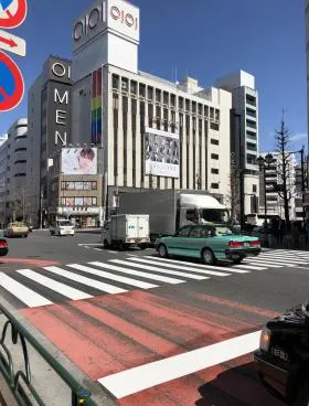 マヤビルの外観