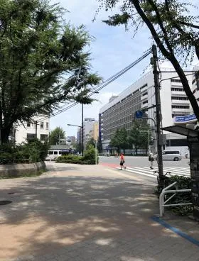 永谷テイクエイトビルの外観