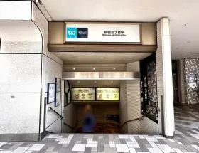 B2出入口（地上）