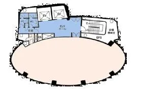 NOAビルの基準階図面