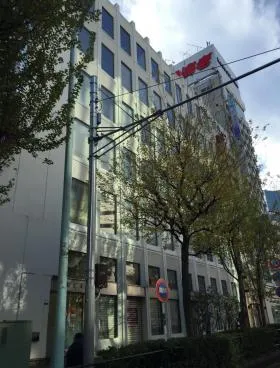 静銀ビルの外観