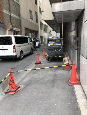 損保ジャパン日本興亜新宿東ビルの外観
