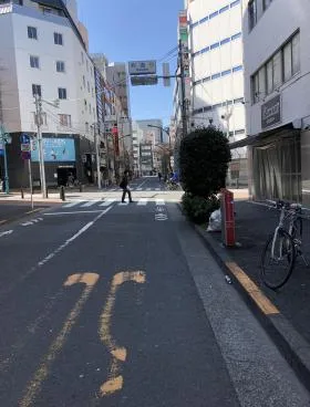 第1早川屋ビルの外観