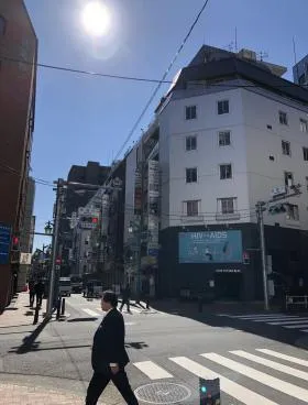 第1早川屋ビルの外観