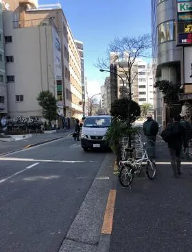ライオンズマンション新宿御苑前第2の外観