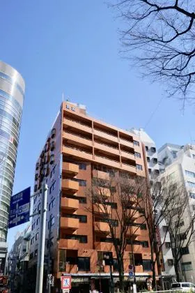 第33宮庭ビルの外観