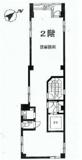 SETOビルの基準階図面