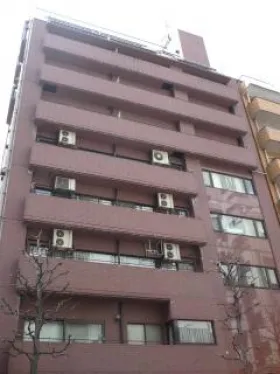 問川ビルの外観