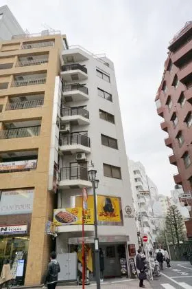 新宿SYビルの外観