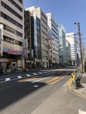 ヒューリック新宿御苑の外観