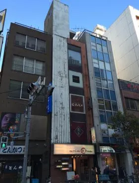 松田ビルの外観