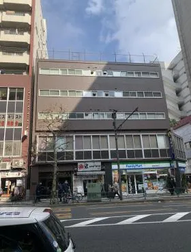 不二川ビルの外観