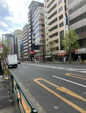不二川ビルの外観