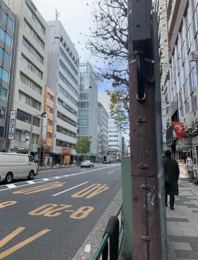 不二川ビルの外観