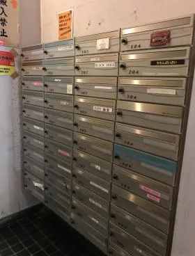 サニーコーポ新宿の外観