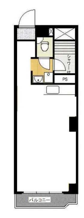 サニーコーポ新宿の基準階図面