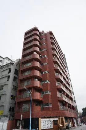 第28宮庭マンションビルの外観