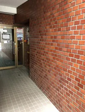 第28宮庭マンションビルの外観