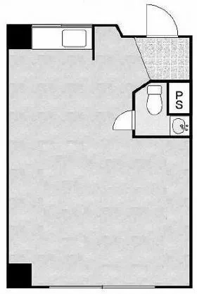 カーサ御苑の基準階図面