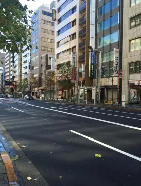 中根ビルの外観