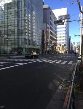 中根ビルの外観