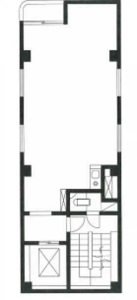中根ビルの基準階図面