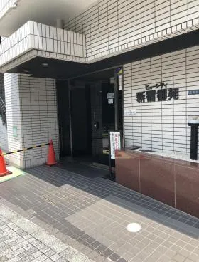 ビューシティ新宿御苑の外観