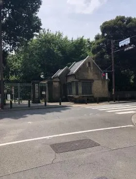 ビューシティ新宿御苑の外観
