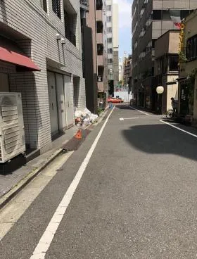 ビューシティ新宿御苑の外観