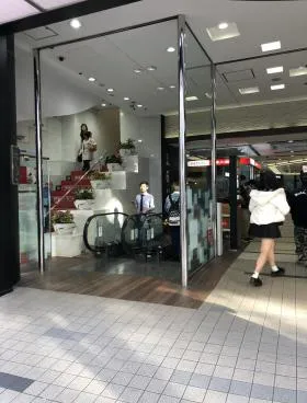 渋東シネタワービルの外観