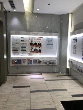 渋東シネタワービルの外観