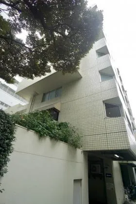 グランドメゾン戸山の外観