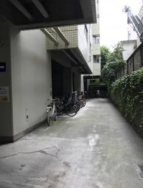グランドメゾン戸山の外観