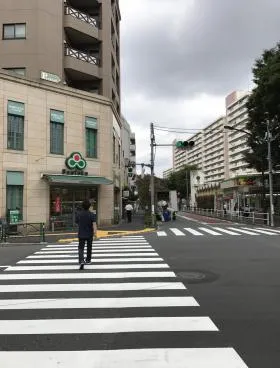 グランドメゾン戸山の外観