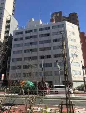 賀川ビルの外観