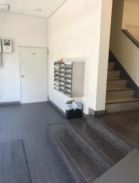 賀川ビルの外観
