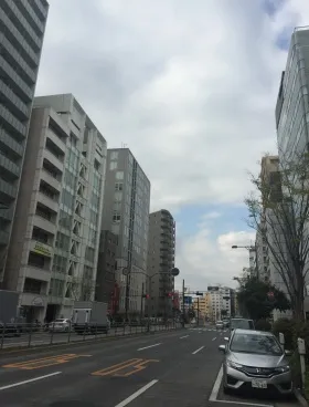 JMFビル東日本橋01(旧:東日本橋グリーンビル)ビルの外観