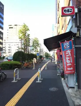 シルバーマンション新宿の外観