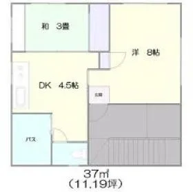 大りんビルの基準階図面